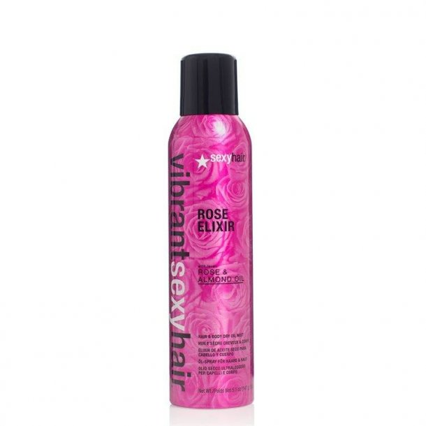 Vibrant Sexy Hair Rose Elixir And Body Dry Oil Mist 165 ml