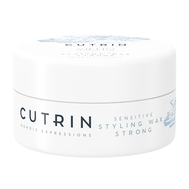 Cutrin Vieno Sensitive Styling Wax Strong 100ml