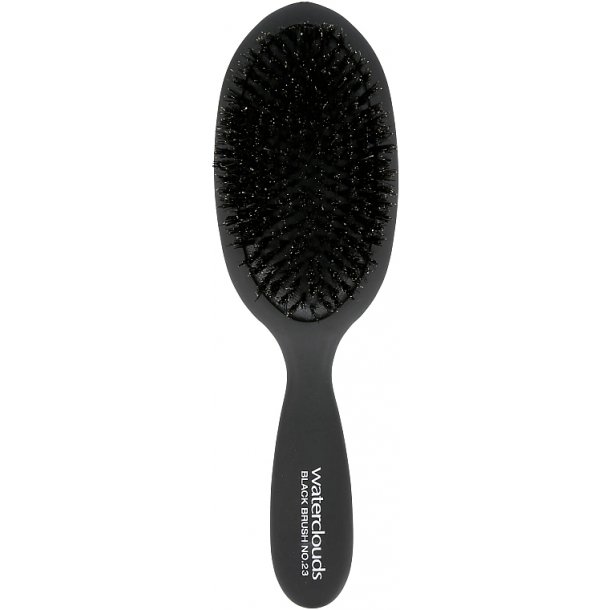 Waterclouds Black Brush 23 Real Oval Brush
