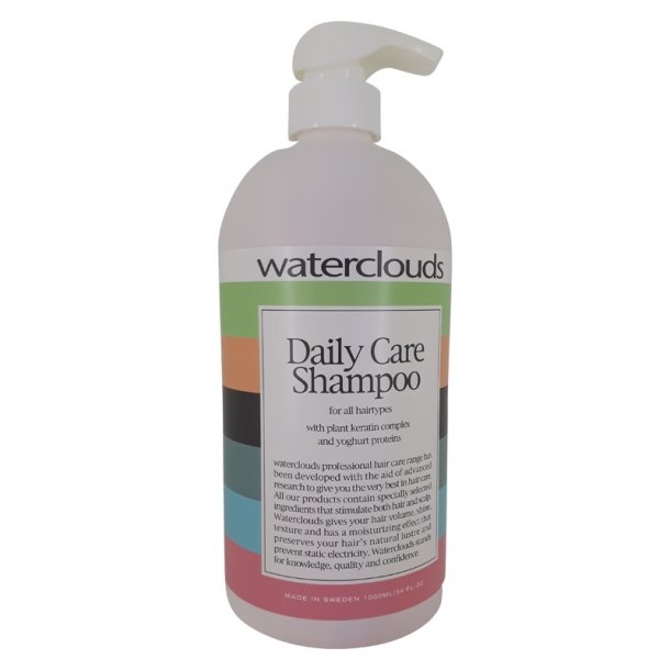 Waterclouds Daily Care Shampoo 1000ml