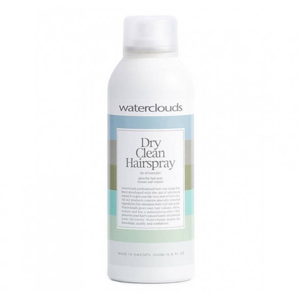 Waterclouds Dry Clean hairspray 200ml