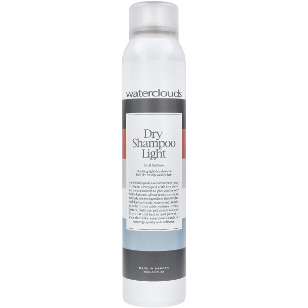 Waterclouds Dry Shampoo Light 200ml