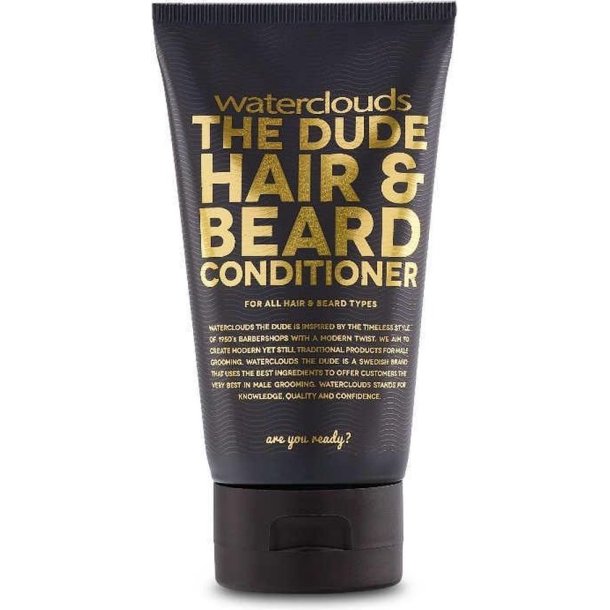 Waterclouds The Dude Hair &amp; Beard Conditioner 150m