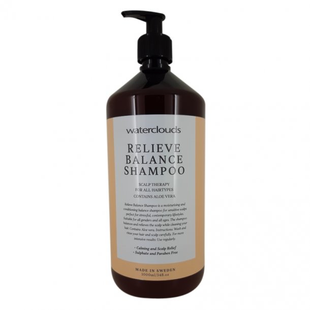 Waterclouds Relieve Balance Shampoo 1000ml