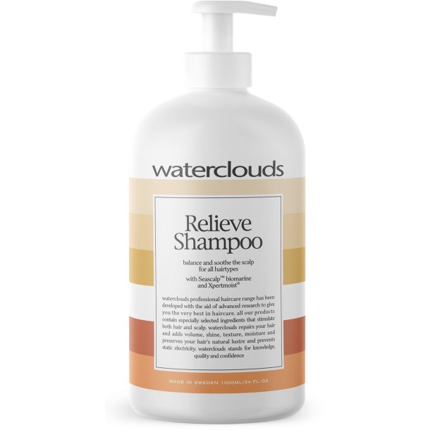 Waterclouds Relieve Shampoo 1000ml