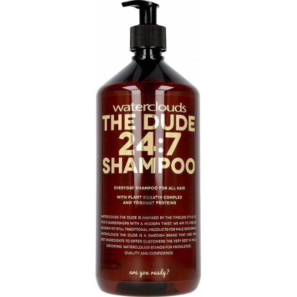 Waterclouds The Dude 24:7 Shampoo 1000ml