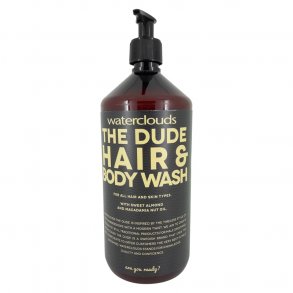 Waterclouds The Dude Hair & Body Wash 1000ml