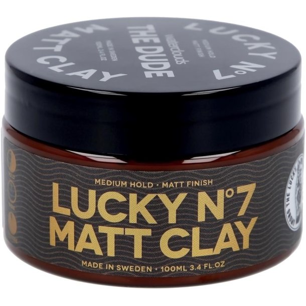 Waterclouds The Dude Lucky No7 Matt Clay 100ml