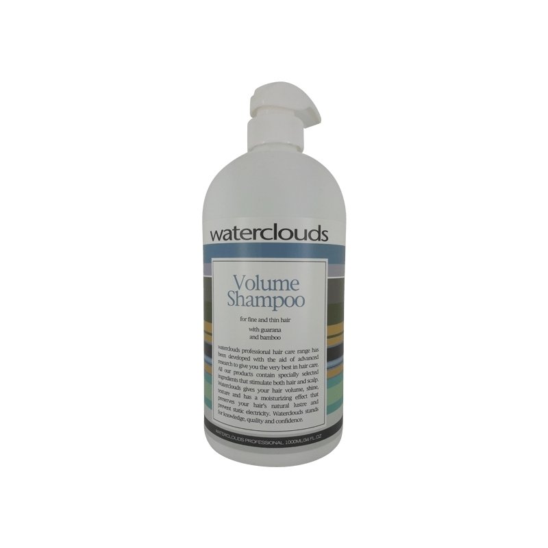 Waterclouds Volume Shampoo 1000ml WATERCLOUDS smukkere.dk ApS