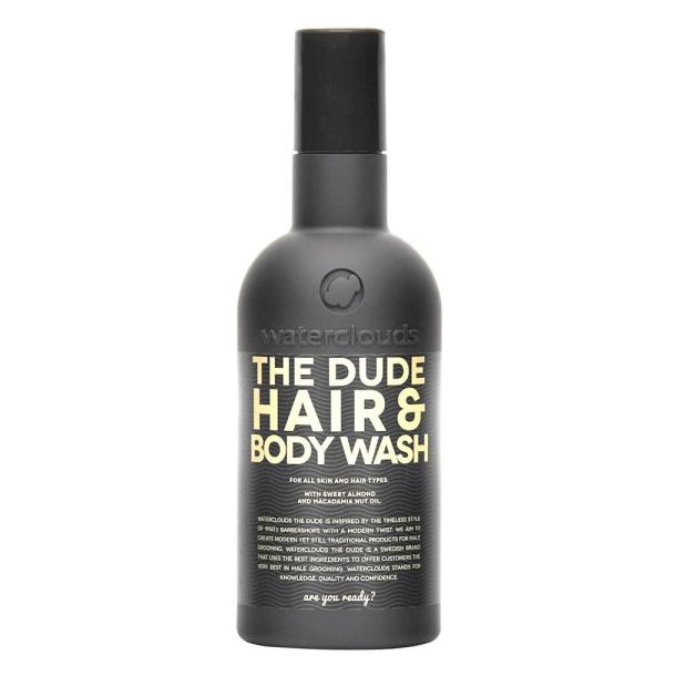 Waterclouds The Dude Hair &amp; Body Wash 250ml