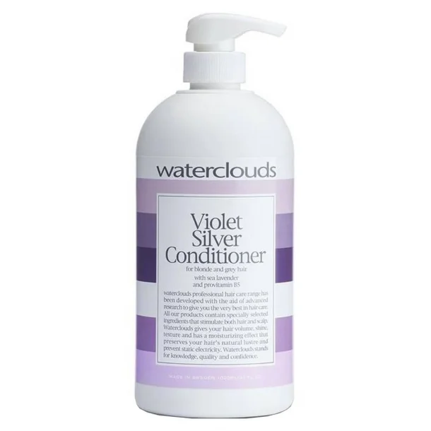 Waterclouds Violet Silver Conditioner 1000ml