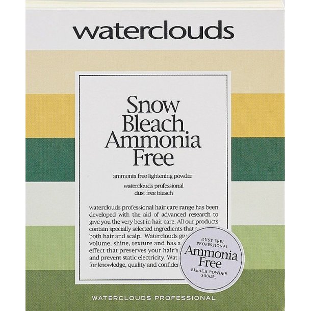 Waterclouds Snow Bleach Ammonia Free 500gr