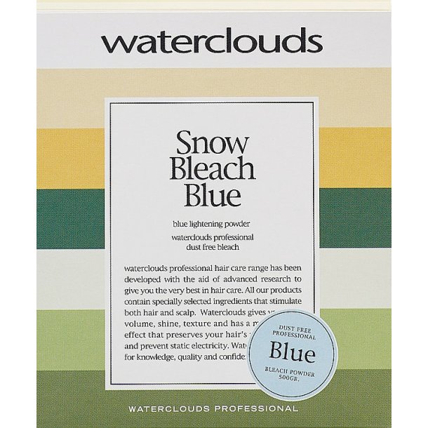 Waterclouds Snow Bleach Blue 500gr