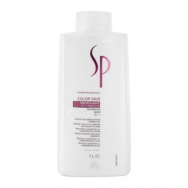 Wella SP Color Save Shampoo 1000 ml.