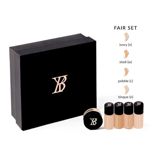 Youngblood Liquid Mini Foundation Kit Fair