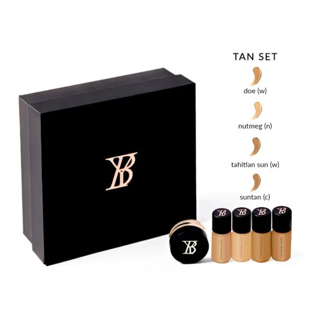 Youngblood Liquid Mini Foundation Kit Tan