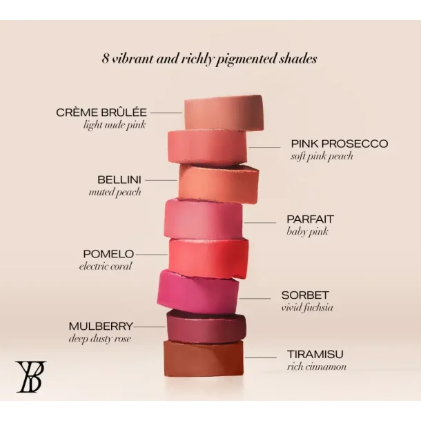 Youngblood VividLuxe Cr&egrave;me Blush Stick - Creme Br&ucirc;l&eacute;e 9,5g