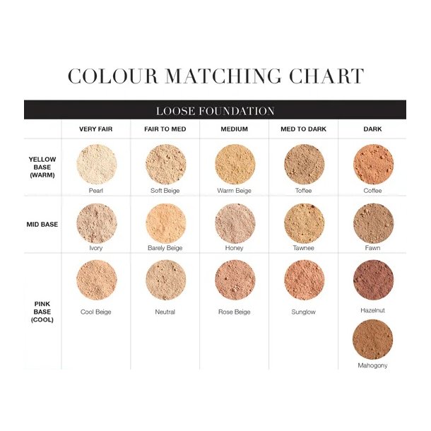 Youngblood Natural Loose Mineral Foundation - Warm Beige 10 g