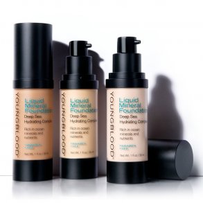 Youngblood Liquid Mineral Foundation - Sun Tan 30 ml