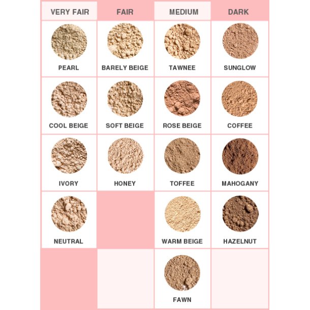 TESTER Youngblood Loose Mineral Foundation Soft Beige 10g
