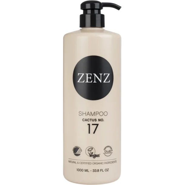 Zenz Cactus No. 17 Shampoo 1000ml