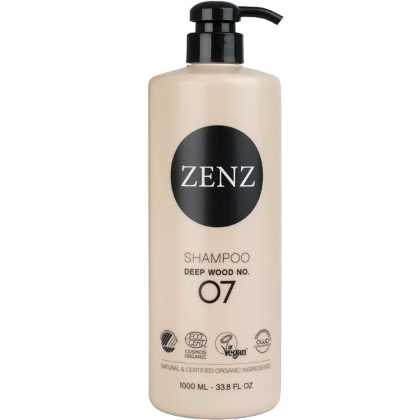 Zenz Deep Wood No. 07 Shampoo 1000ml
