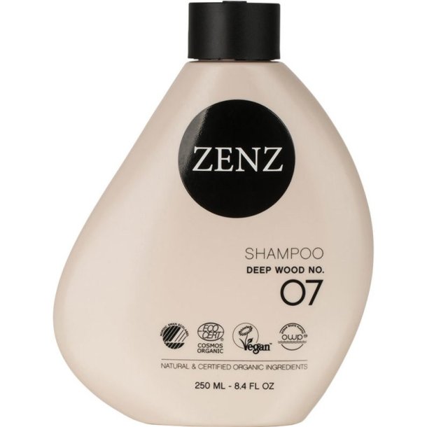 Zenz Deep Wood No. 07 Shampoo 250ml