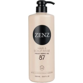 Zenz Hair & Scalp Rinse Fresh Herbs No. 87 1000ml