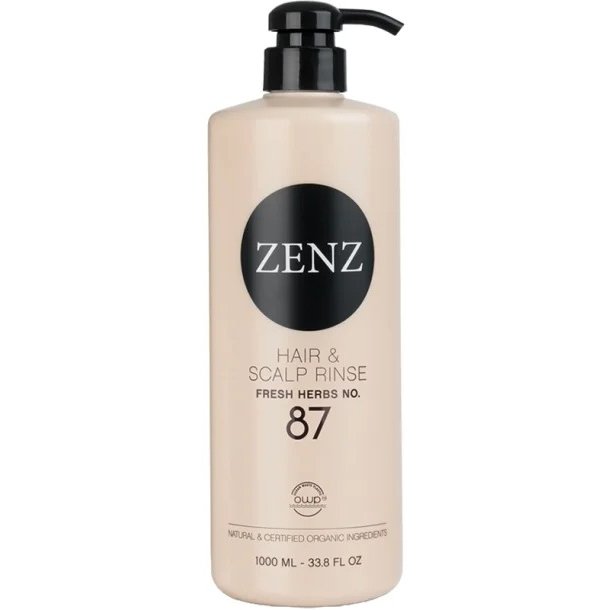 Zenz Hair &amp; Scalp Rinse Fresh Herbs No. 87 1000ml