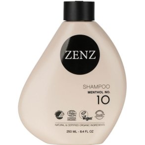 Zenz Menthol No. 10 Shampoo 250ml