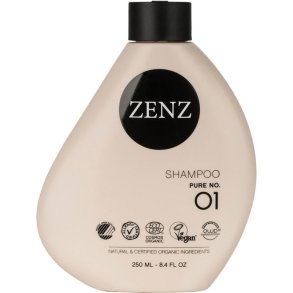 Zenz Pure No. 01 Shampoo 250ml