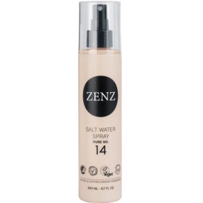 Zenz Pure No. 14 Salt Water Spray 200ml