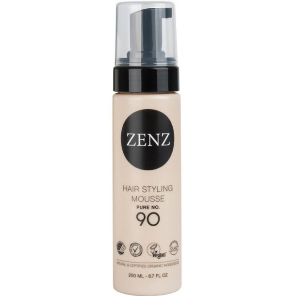 Zenz Pure No. 90 Hair Styling Mousse 200ml
