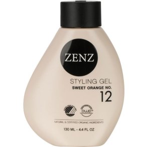 Zenz Styling Gel Sweet Orange No. 12 130ml