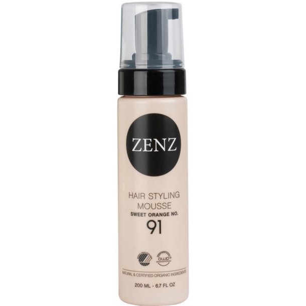 Zenz Sweet Orange No. 91 Hair Styling Mousse 200ml