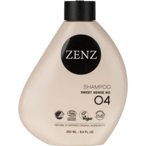 Zenz Sweet Sense No. 04 Shampoo 250ml
