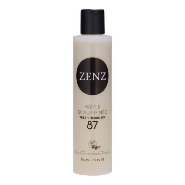 Zenz Hair &amp; Scalp Rinse Fresh Herbs No. 87 200ml