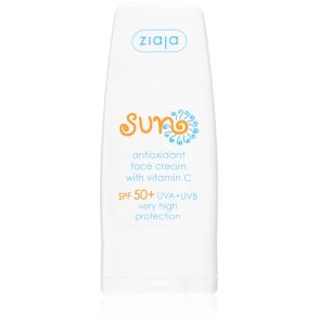 Ziaja Sun SPF50 Face Cream with vitamin C 50ml