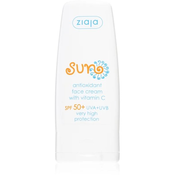 Ziaja Sun SPF50 Face Cream with vitamin C 50ml