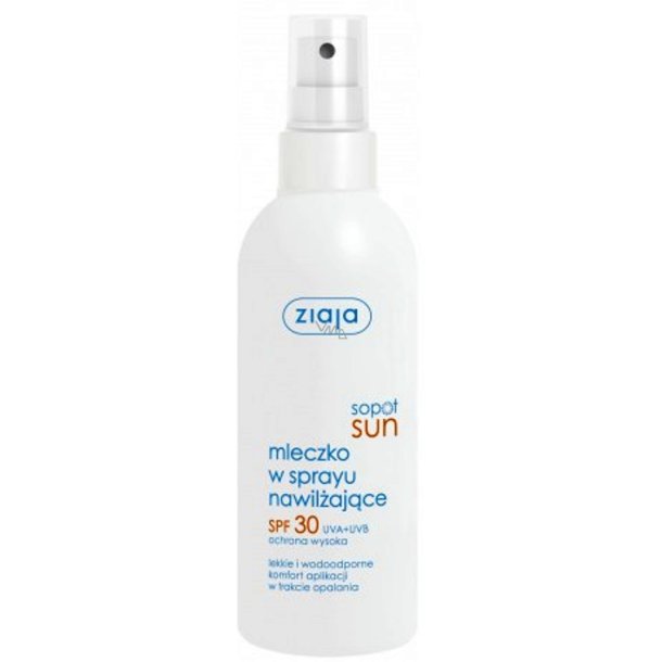 Ziaja Sun Lotion Spray SPF30 170ml 