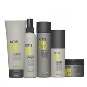 KMS Hairplay - stylingprodukter