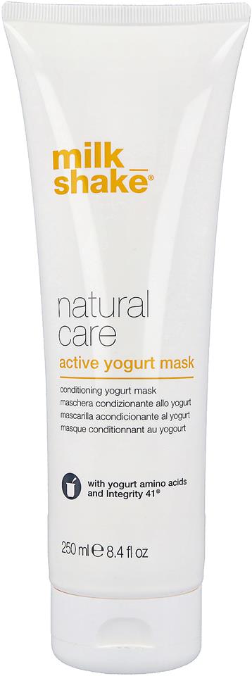 Milk_Shake Natural Care Active Yogurt Mask 250ml - MILK_SHAKE smukkere.dk ApS